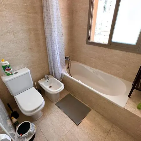 Atico Puerto Marina 2 Hab Con Piscina, 500m De La Plata *