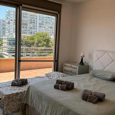 Atico Puerto Marina 2 Hab Con Piscina, 500m De La Plata Torremolinos