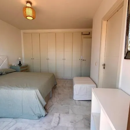 Appartement Atico Puerto Marina 2 Hab Con Piscina, 500m De La Plata *