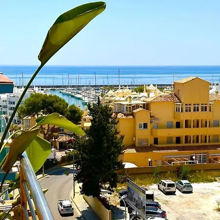 Atico Puerto Marina 2 Hab Con Piscina, 500m De La Plata Apartamento